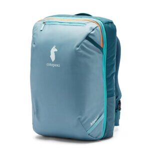 NWT Cotopaxi Allpa 42 L Travel Blue Spruce Color, Soft, Water Proof Pack